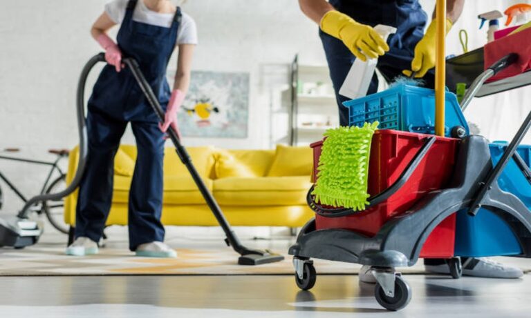 The Benefits of Licensed Cleaning Contractors in Dallas for Long-Term Care